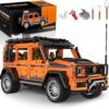 MOC 10642 - 3914Pcs  Classic Remote Control Off-Road Vehicle Building Blocks