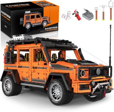 MOC 10642 - 3914Pcs  Classic Remote Control Off-Road Vehicle Building Blocks