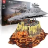 Mould king 21007 Star Wars Empire Over Jedha City Imperial Spaceship Building
