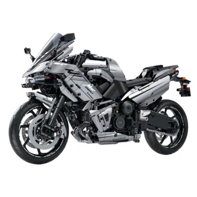 NEW 2156pcs   Super Sport Motorbike Assemble Building Blocks