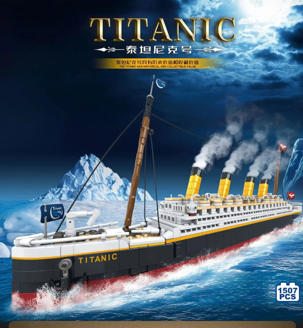 MOC 9099 Titanic creative model building block - Image 3
