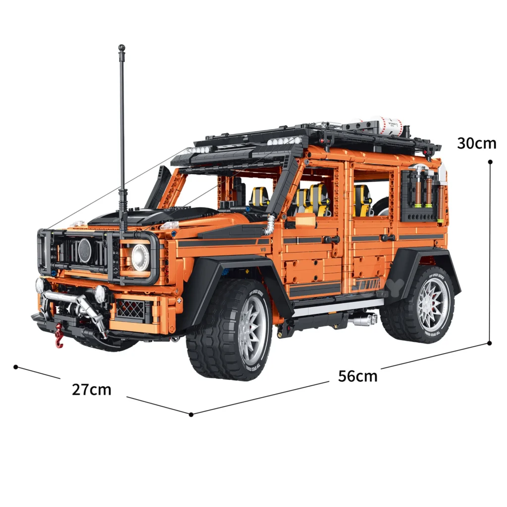 MOC 10642 - 3914Pcs  Classic Remote Control Off-Road Vehicle Building Blocks - Image 6