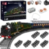 MOULD KING 12025 SNCF 231 Steam Train Building Blocks Set