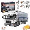 MOULD KING 13139 - MOC-1389 RC Motorized Wing Body Truck Building Blocks
