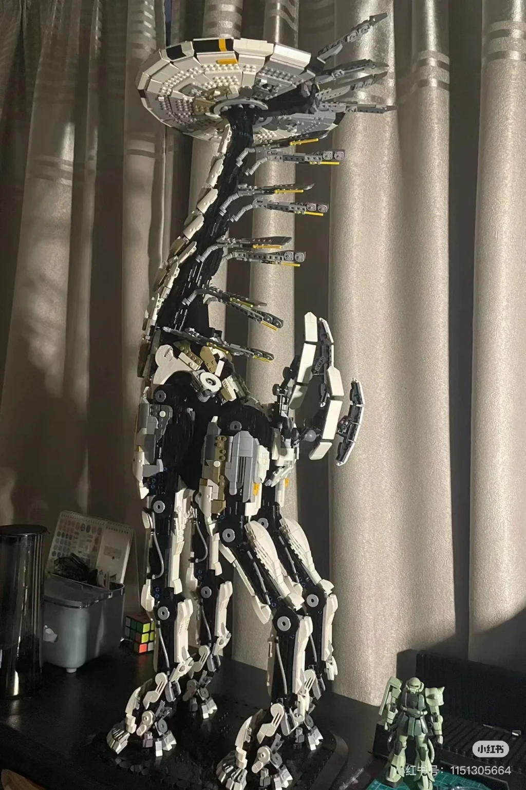 7400PCS MOC Horizon Zero Dawned Tallneck Building Blocks - Image 2