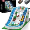 MOULD KING 11021 Water Park Equipment Series Creative Water Rides Building Blocks