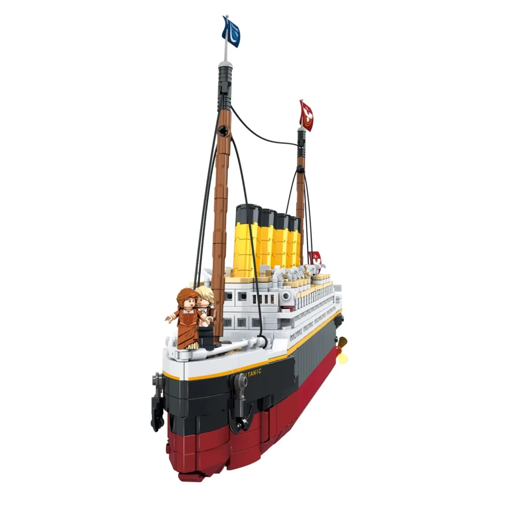 MOC 9099 Titanic creative model building block - Image 4