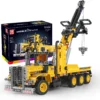 MOULD KING 17011 Technical MOC-43434 Tow Truck Building Blocks