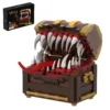 MOC Game Mimic Chest For Dark Souls Building Blocks Set