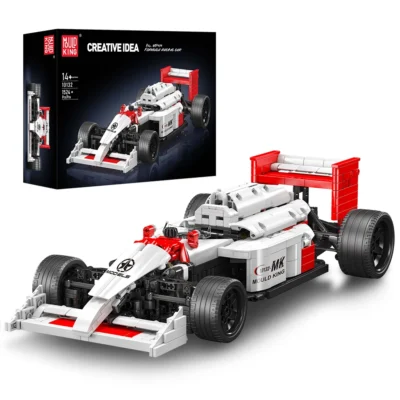Mould King 10132 The MP414 Formula Racing Car Building Block