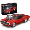 Mould King 10112 The Red Charger Sport Racing Car Model Assembly Brick Toys
