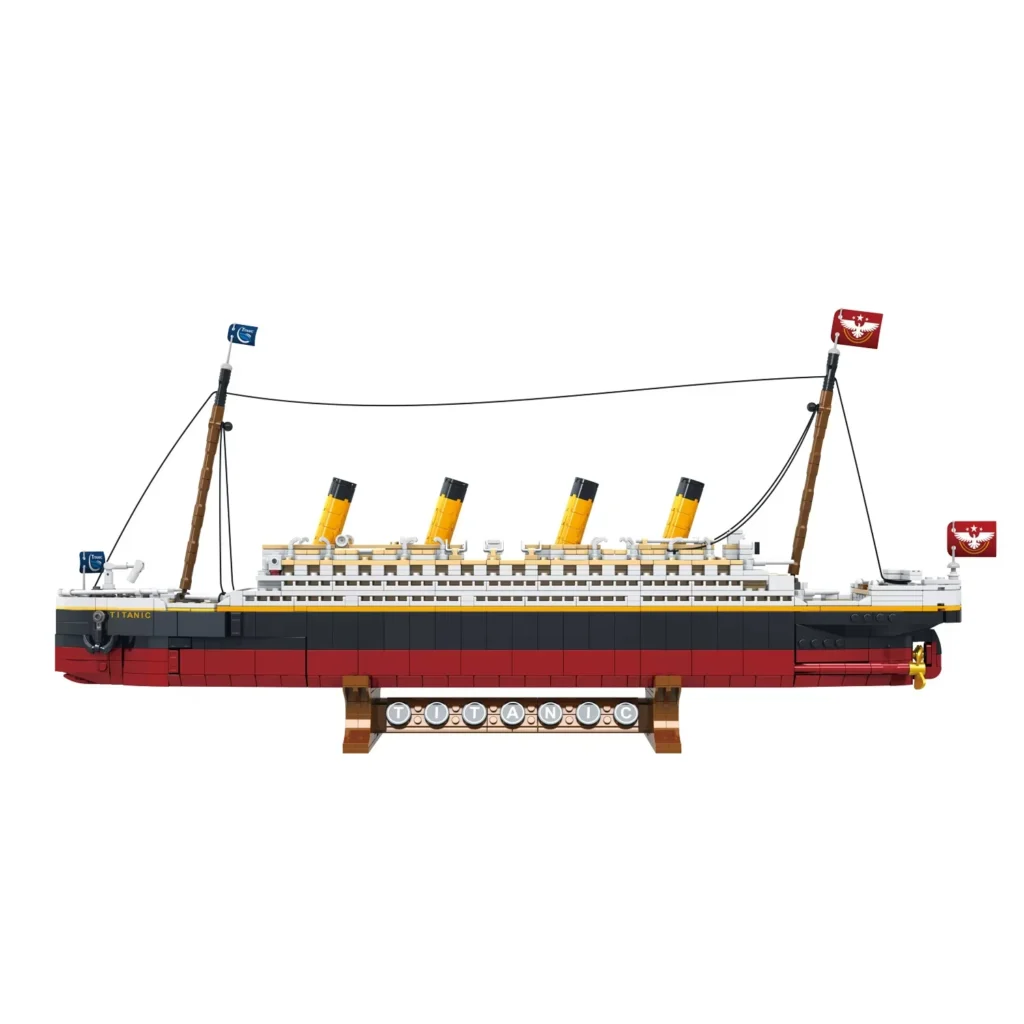 MOC 9099 Titanic creative model building block - Image 5