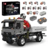 MOULD KING 19016 Control Mounted Transport Vehicle Construction Block