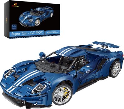 MOC 10520 Technical 1:8 SVJ Super Sport Car Building Blocks