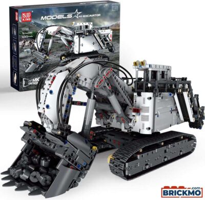 Mould King Remote Controlled RC Liebherr Terex RH400 Mining Bagger 13130 BRICKMO online Bagger kaufen BRICKMO Online Shop BRICKMO 1 1280x1280 - Mouldking Germany