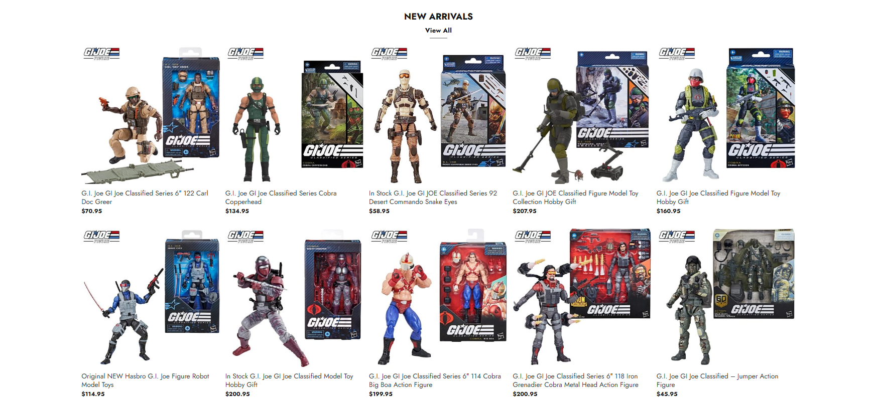 g.j.joe - Mouldking Germany