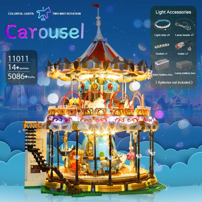 MOULD KING 11011 Land Carousel - Mouldking Germany