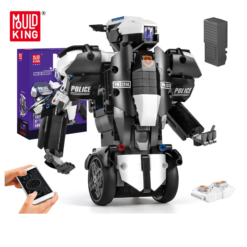 Mould King 13114 STEM Toys Intelligent Robot - Mouldking Germany